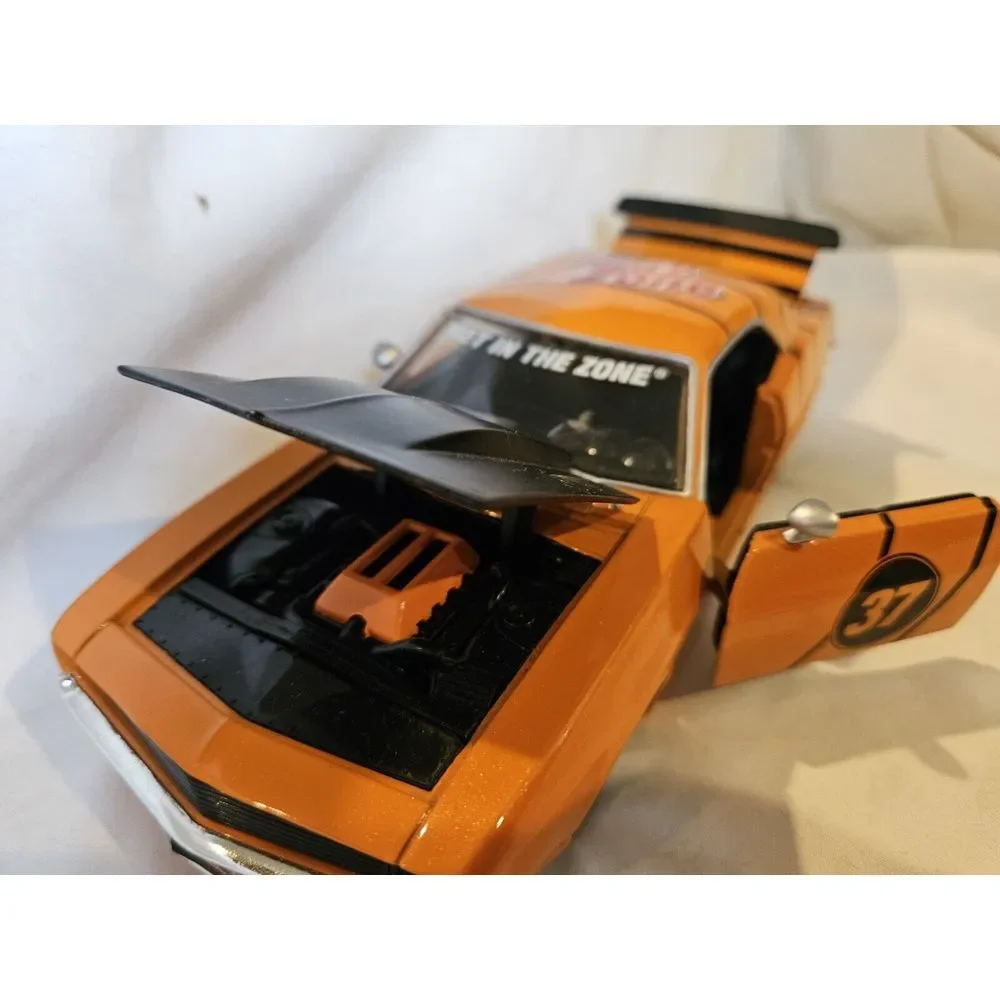 Jada Big Time Muscle Auto‎ Zone Orange 1969 Chevy Camaro 1:24 Diecast Coin Bank